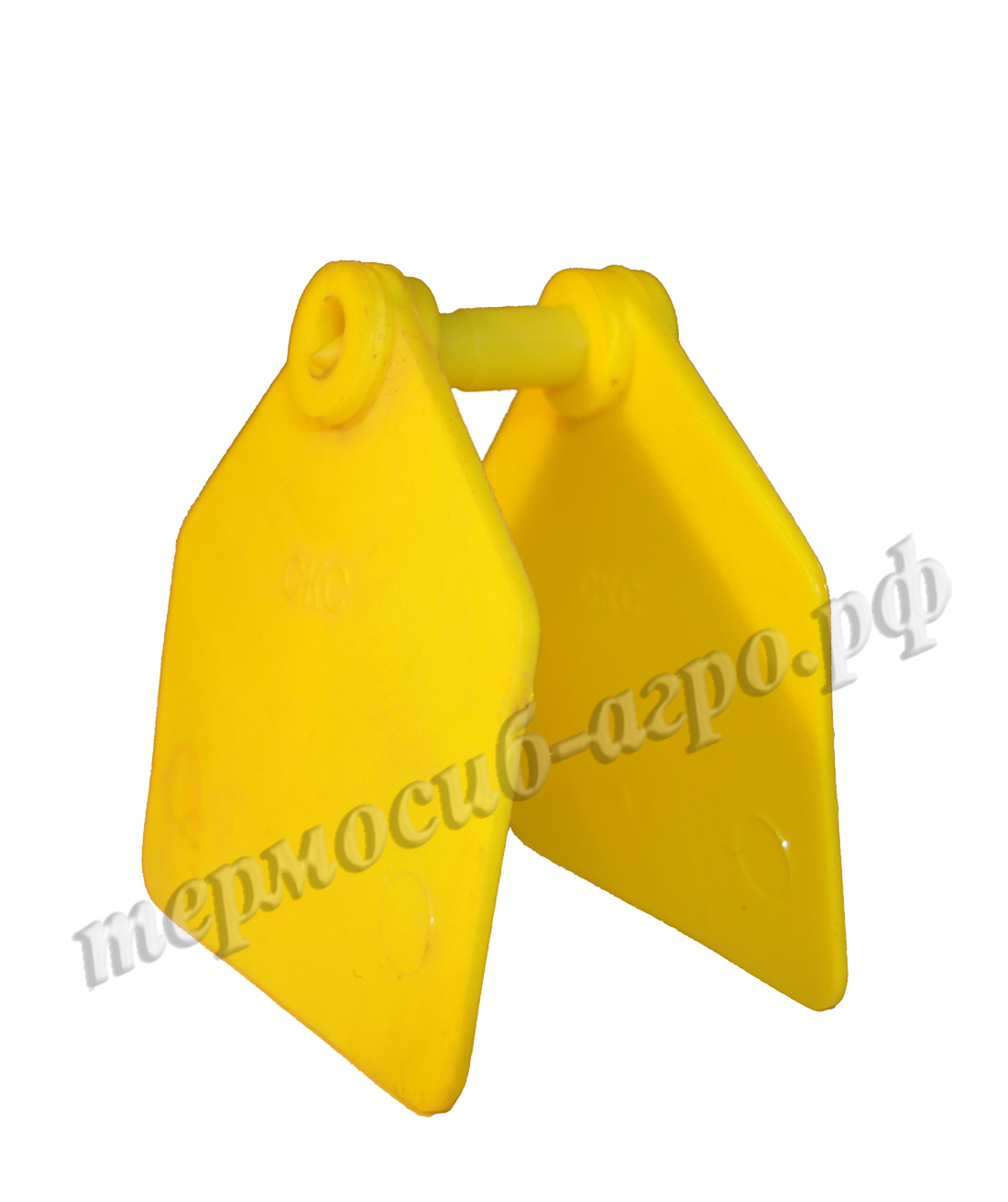 Бирка КРС двойная(средняя)